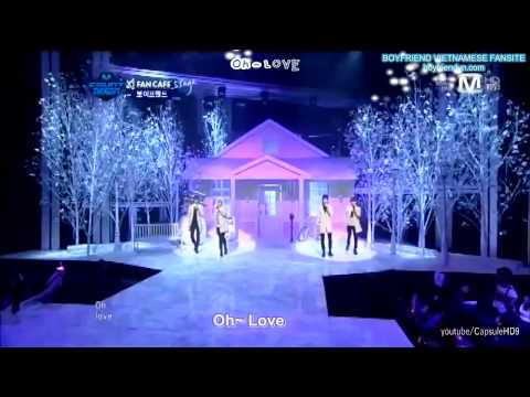 [BFVN Vietsub + Kara] 111208 M!Countdown-Boyfriend- Couple & No one but two
