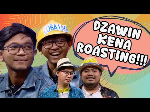 Indra Jegel Roasting Dzawin: Bayangkan Ada Bendera Kuning di Rumah