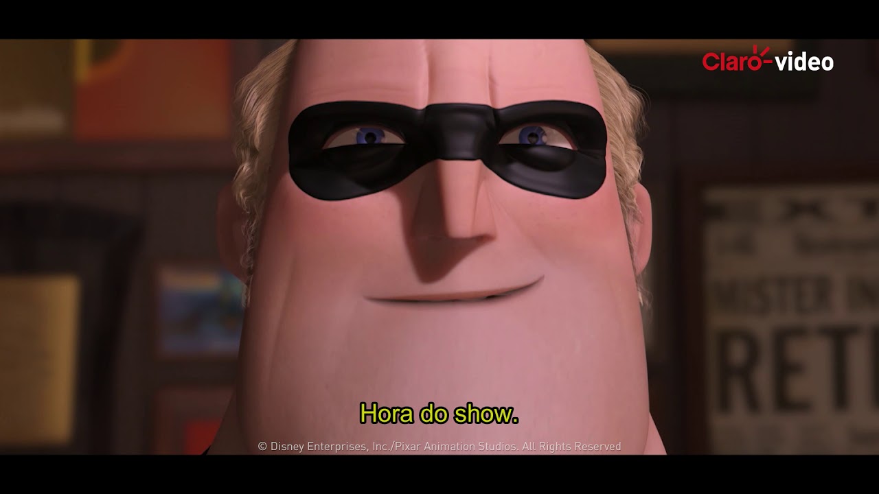 Assistir trailer de Os Incríveis