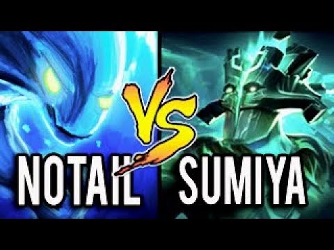 N0tail [Morphling] Vs SumiYa [Juggernaut] This Hero is not Yours! Dota 2