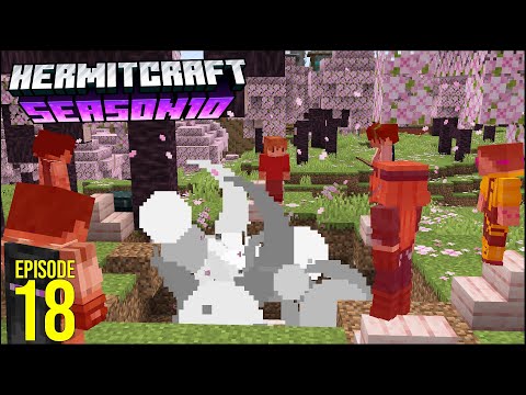 THE MAGICAL MEETING! - Hermitcraft 10 | Ep 18