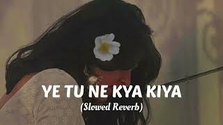 Download lagu Yeh Tune Kya Kiya | One upon the time in mumbaai | Javed Bashir | [ Slowed reverb ] | LO-FI song mp3