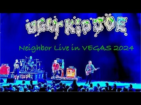 Thumbnail for Ugly Kid Joe rocks Vegas with Neighbor opening Scorpions Love At First Sting Vegas LIVE Apr 13, 2024 by Whitfield Crane