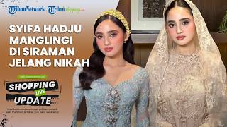 Pesona Manglingi Calon Istri El Rumi, Syifa Hadju Tampil Anggun di Siraman & Pengajian Jelang Nikah