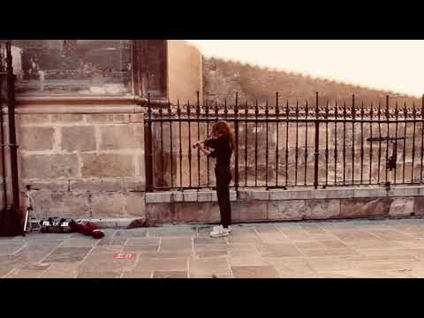 Ángela Varo, Solo Violin Improvisation || About Granada