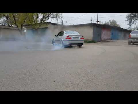 BMW E46 318i Celebratory Donuts