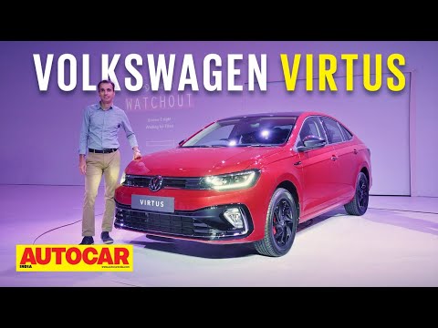 2022 Volkswagen Virtus - VW sedan to lure you away from Honda City & Skoda Slavia | Autocar India