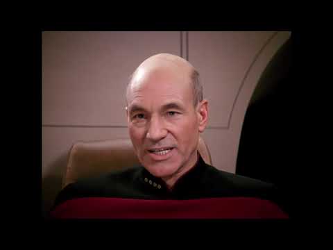 Captain Picard teaches a lesson in morality