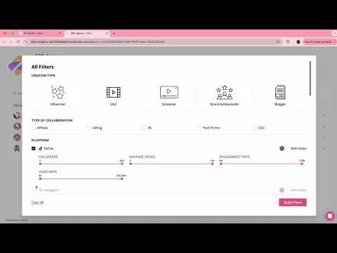Demo for agencies - how to list your agency on Zano logo