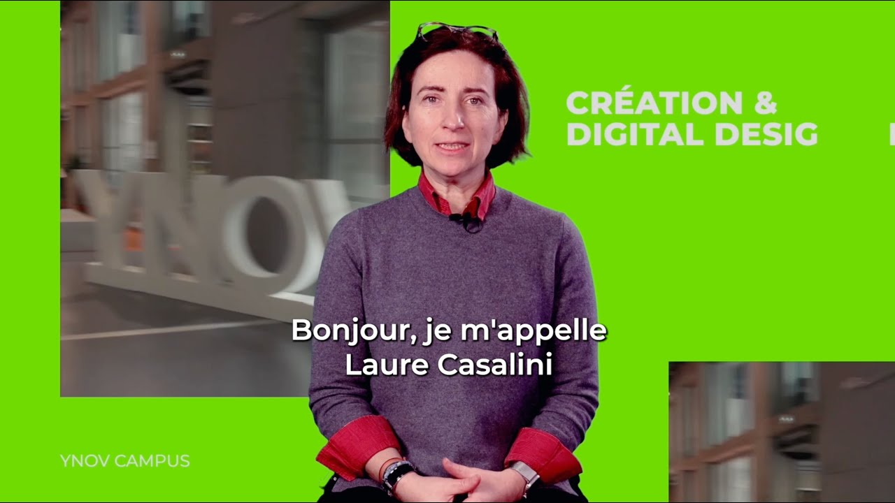 La filière Création & Digital Design