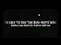 Margo Guryan - I'd Like to See the Bad Guys Win Lyric Video