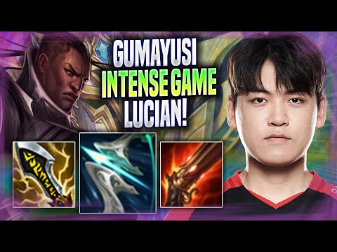 GUMAYUSI INTENSE GAME WITH LUCIAN! - T1 Gumayusi Plays Lucian ADC vs Zeri! | Season 2022