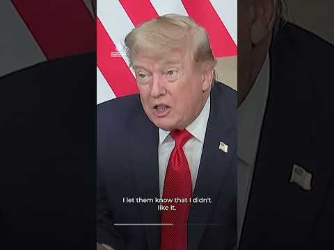 Trump slams Israeli attacks on Lebanon at G7 summit
