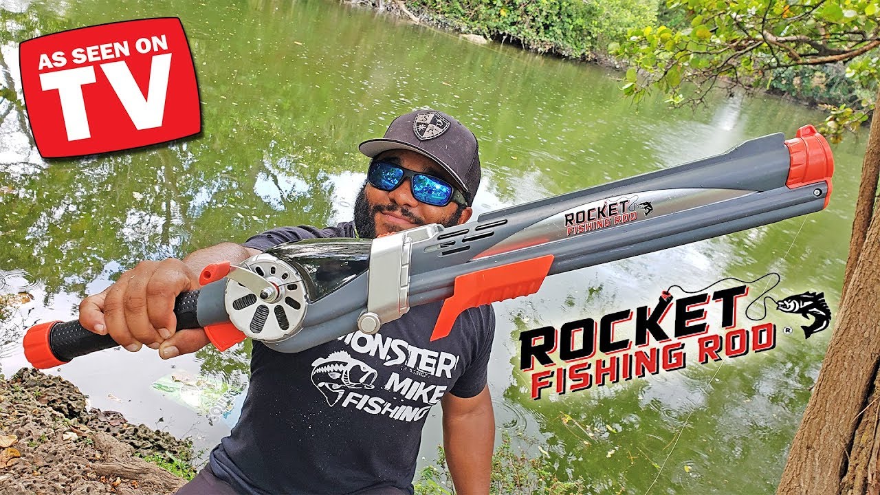 Rocket Fishing Rod Test Monster Mike, 50% OFF