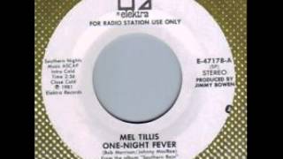 Mel Tillis ~ One Night Fever
