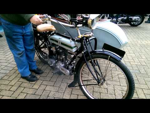 1920 Triumph Model H Outfit