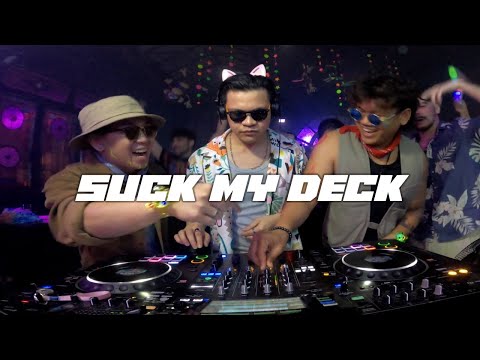 Rumble & Bass DJ Set (Baile Funk, UKG & Techno) | Neon Jungle Party | Key Town Hot Boys