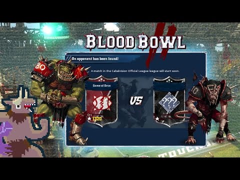 BB2 - Game of Orcs v. Skaven - Match 10