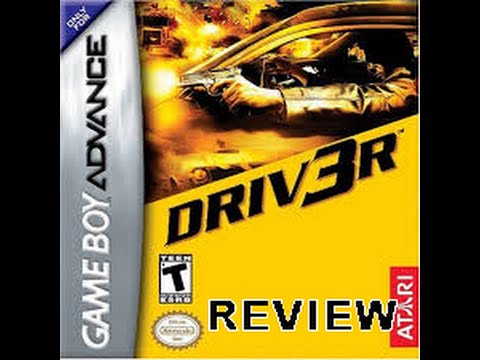 Driv3r GBA REVIEW