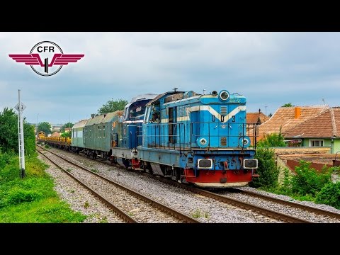 Trenul de lucru ROBEL in Sibiu