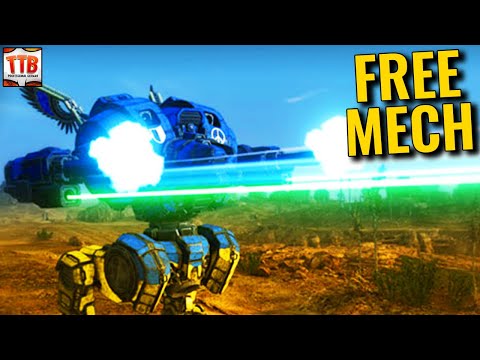 FREE UZIEL - Duncan Fisher's favorite mech! - Free mech in March! - Mechwarrior Online 2022