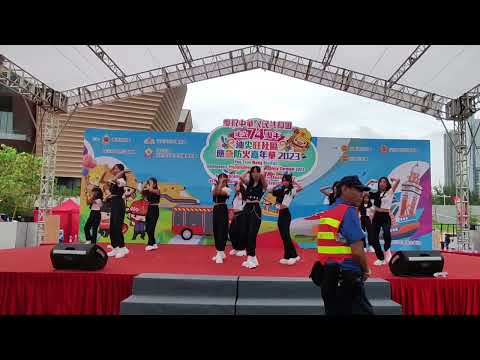 *油尖區少年警訊女團YTeens*                 *油尖旺社區應急防火嘉年華2023*