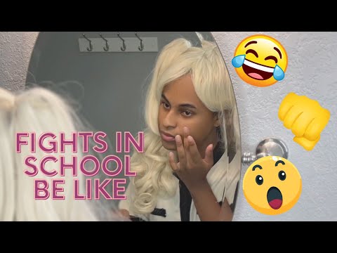 FIGHTS in SCHOOL be like! 😂 | Roy Dubois