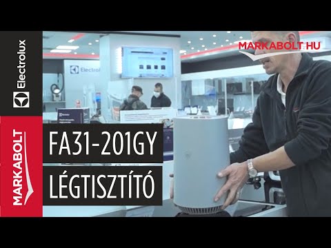 Electrolux FA31-201GY légtisztító – Márkabolt.hu