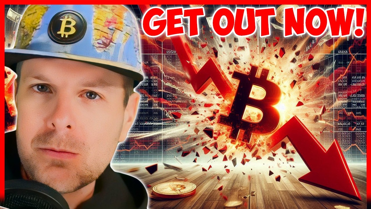 BITCOIN IS ABOUT TO CRASH... HERE’S EXACTLY WHAT I’M DOING