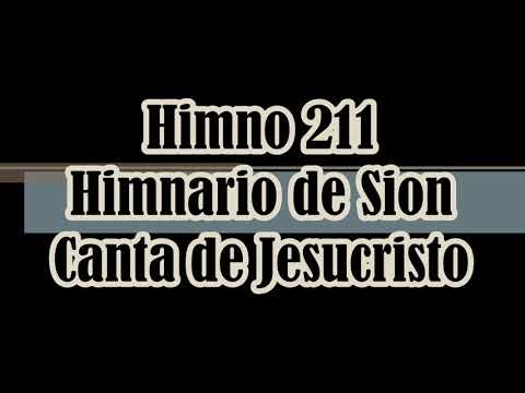 himno 211 - Canta de Jesucristo - Partitura PDF - Himnario de Sion