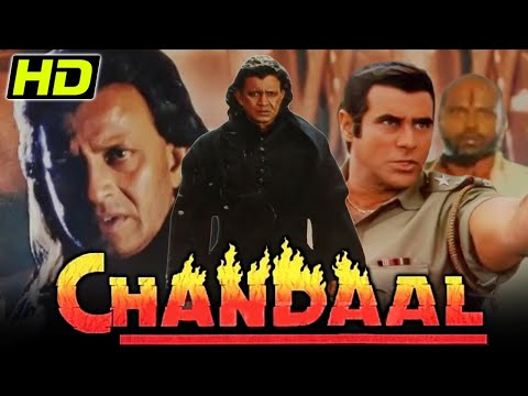 Chandaal (1998) - Mithun Chakraborty Blockbuster Hindi Movie | Sneha, Rami Reddy, Hemant Birje