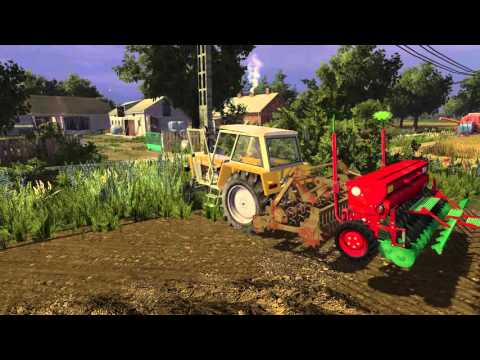 Farming Simulator 15 S13E8 Multiplayer - Nowa Farma | Siew