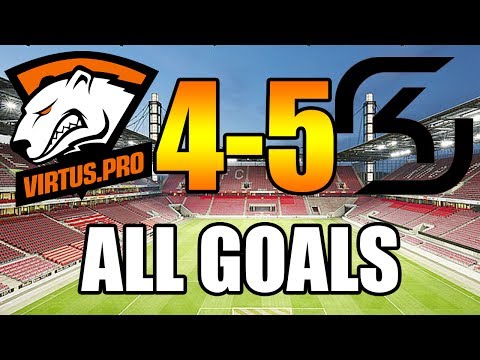 Virtus.Pro - SK Gaming (4-5) Football/Soccer Match - ALL GOALS [HD]