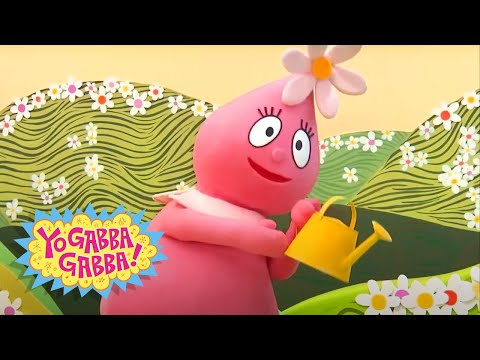 Let's Grow Together: Yo Gabba Gabba Gang Watering Plants