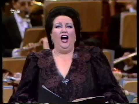 Montserrat Caballe "Inno delle nacione" Verdi
