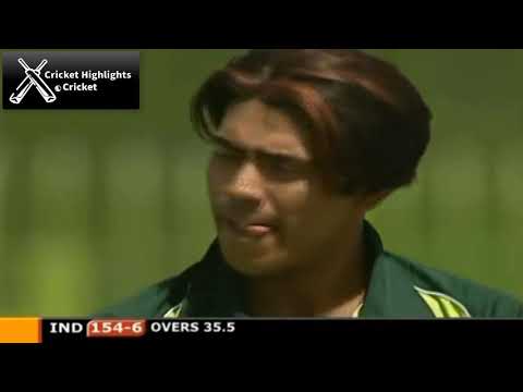 India vs Pakistan 3rd ODI Match Samsung Cup 2004 Peshawar - Cricket Highlights