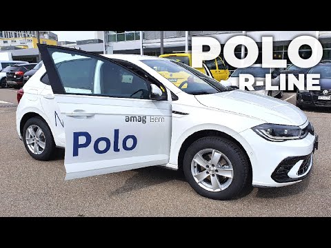 New Volkswagen Polo R-Line 2022