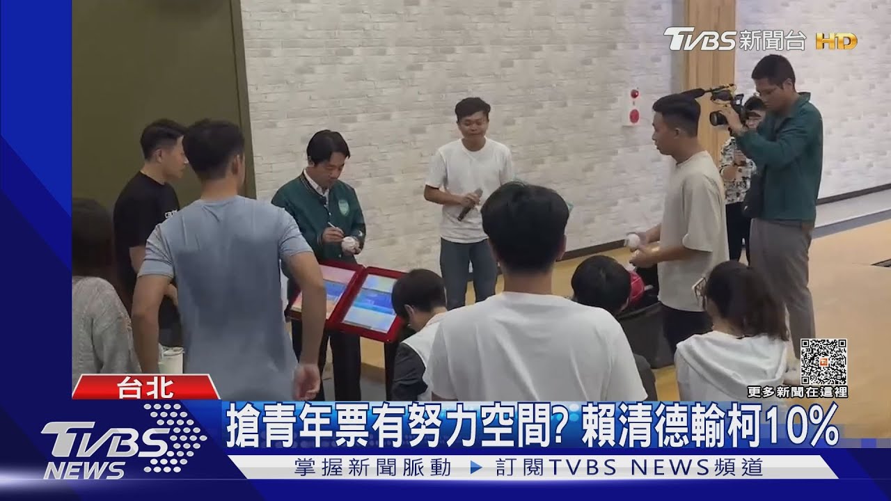 搶青年票! 賴清德輔選小雞PK打保齡球