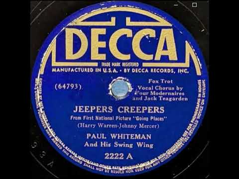 Paul Whiteman and His Swing Wing - Jeepers Creepers (1938)