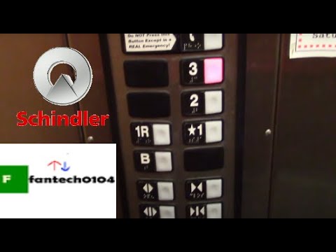 Schindler HT Hydraulic Elevator @ Mahopac Public Library - Mahopac, New York