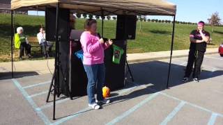 preview picture of video 'Breast Cancer Awareness Speech for Local Fundraiser and Zumbathon - Stanford, Kentucky'