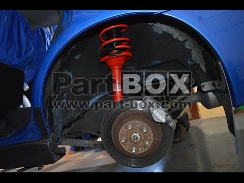 Pedders Suspension Ezi-Fit Kit Subaru WRX