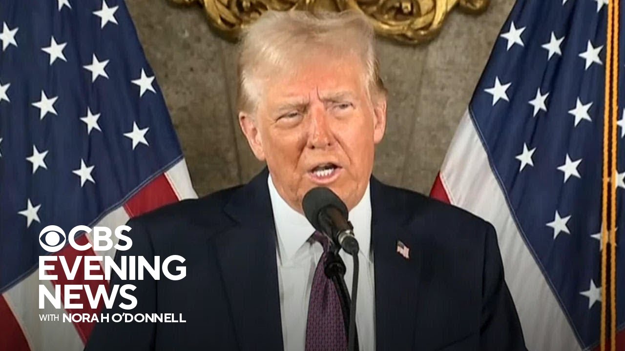 Special counsel report on Trump election interference case released