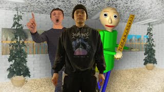 Cover art for Live ( Lore - Garten of Banban MIX) pero Ale Wang juega Baldi's Basics (FNF Cover)