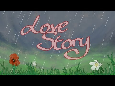 A Flower Love Story {2D Animated Short}