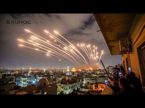 TAK GENTAR! Iran Hajar Telaviv & 27 Pangkalan AS Sekaligus, Israel Mulai Gemetar