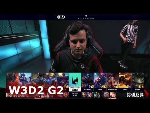 Misfits vs Schalke 04 | Week 3 Day 2 S9 LEC Summer 2019 | MSF vs S04 W3D2