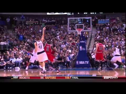 HD   Dirk Nowitzki Highlights Vs Chicago Bulls   11 19 2010