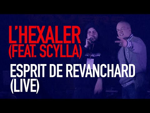 L'Hexaler - Esprit de revanchard (feat. Scylla) (Live) - I RAP BELGIUM | 21.04.2012