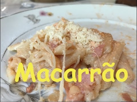 Macarrão de Panela de Pressão